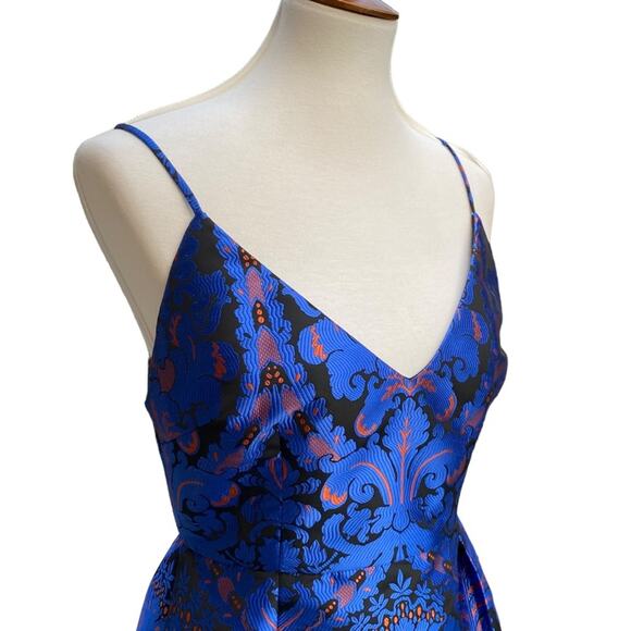 Free People 6 Cocktail Dress Homecoming Dress Formal Boho Mini Queen of Hearts - Picture 5 of 16